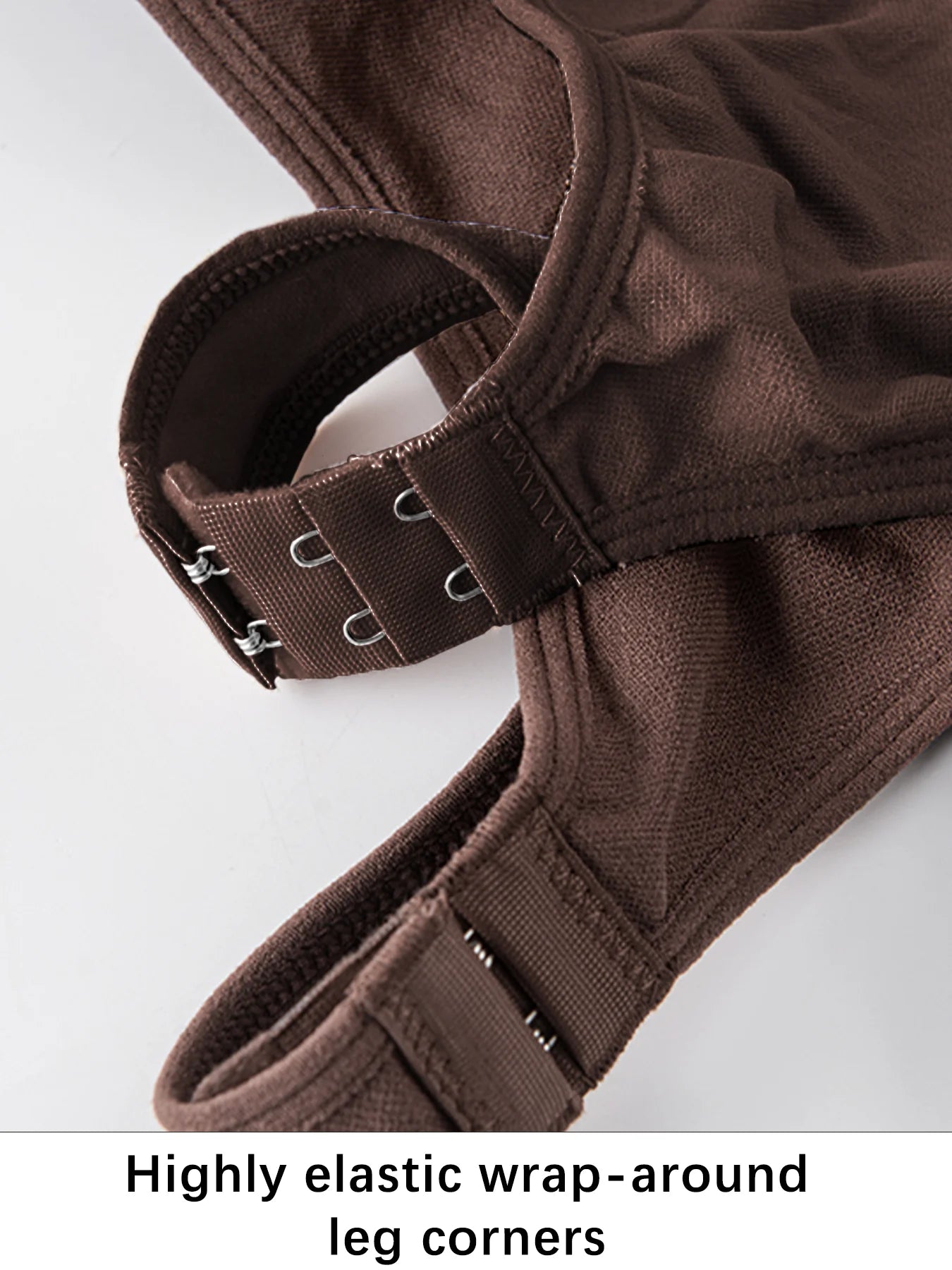 Sculpting Bodysuit Thong — Firm Tummy Control
