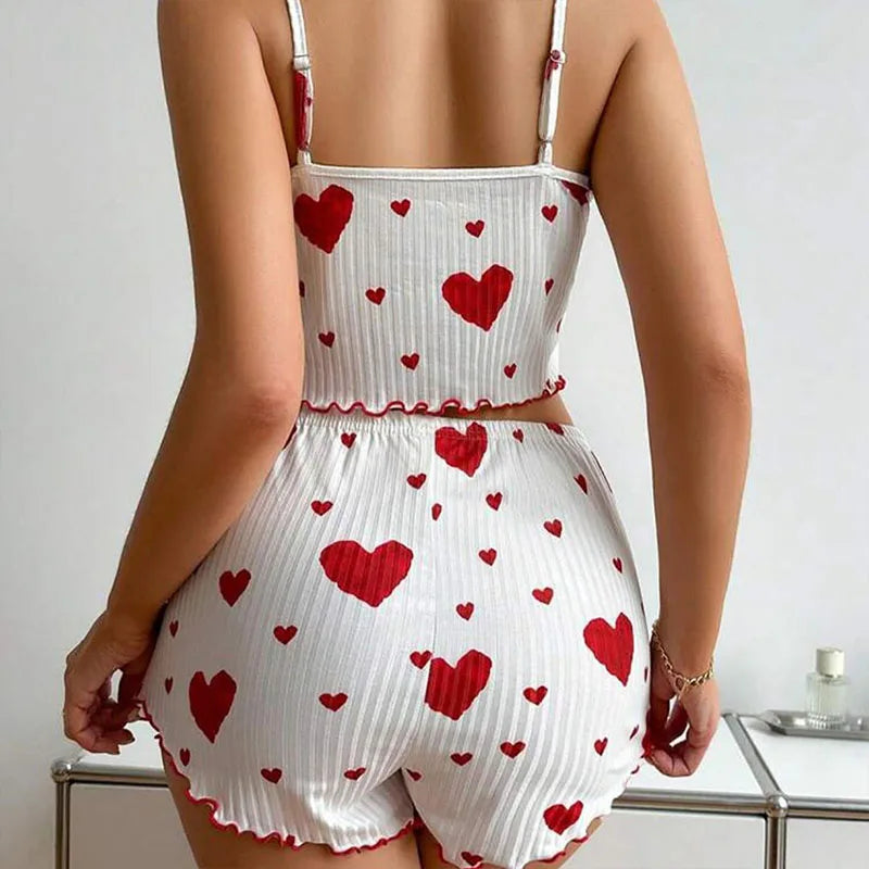 Silk-Touch Pajama Set