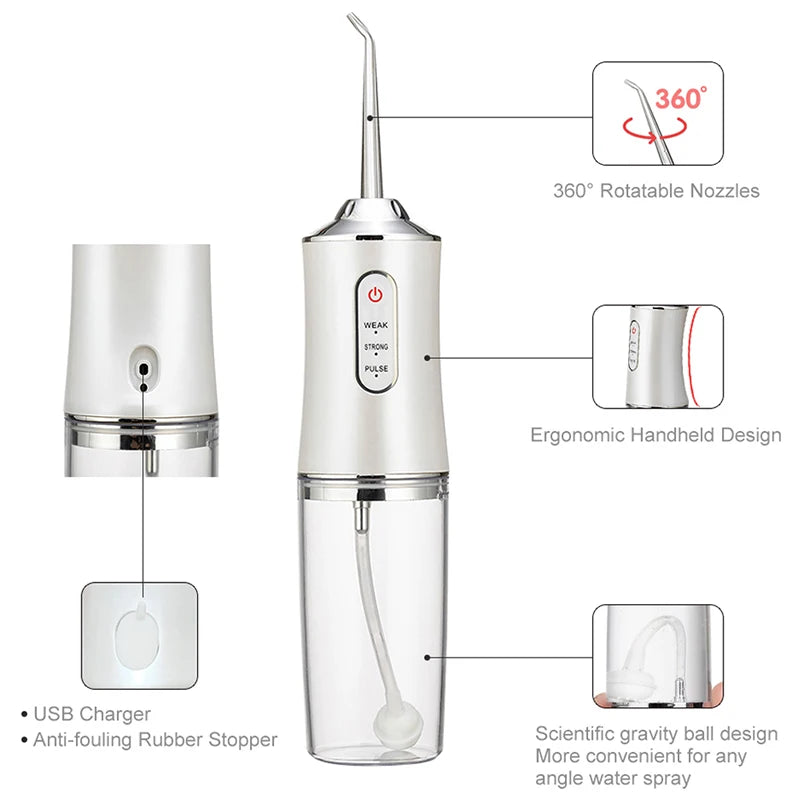 Dentelle AquaFlow Water Flosser
